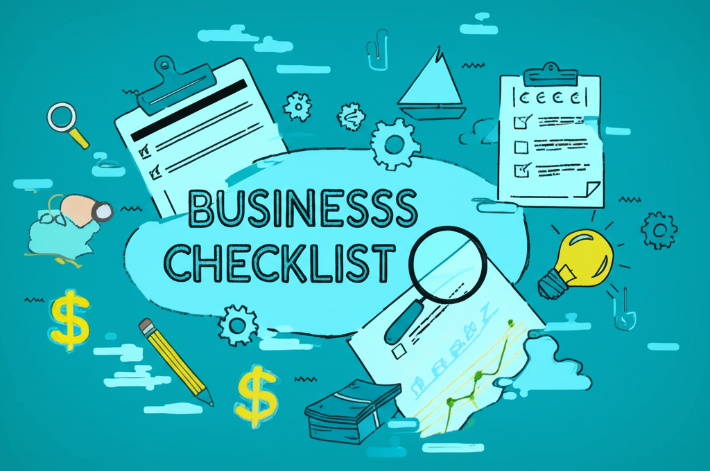 Business Audit Checklist Concept