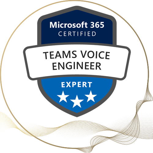 Microsoft 365 Certified Teams Voice Engineer Expert